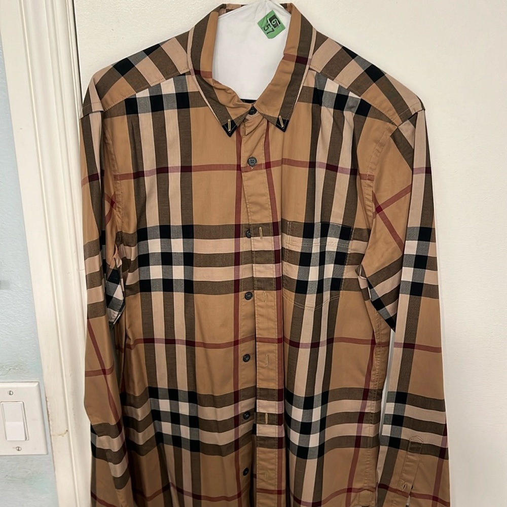 100% authentic Burberry Brit LS size M